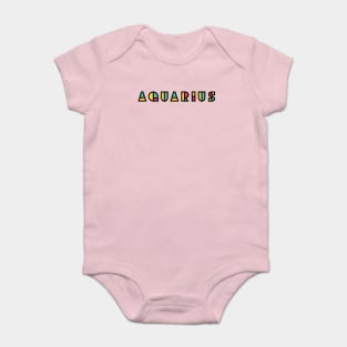 Aquarius Baby Bodysuit